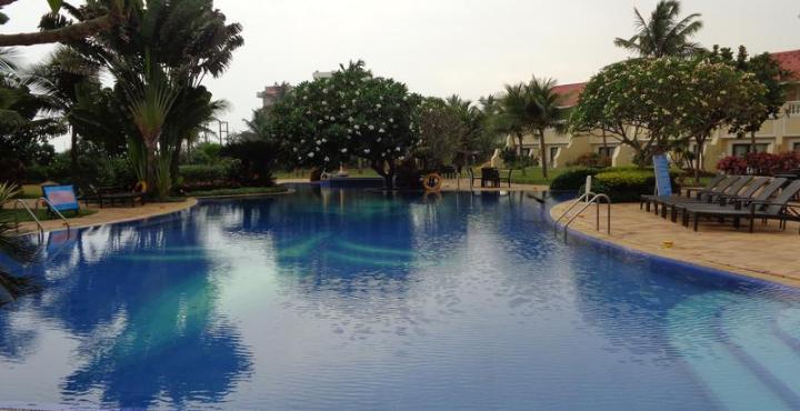 The Hans Coco Palms Puri Exterior foto