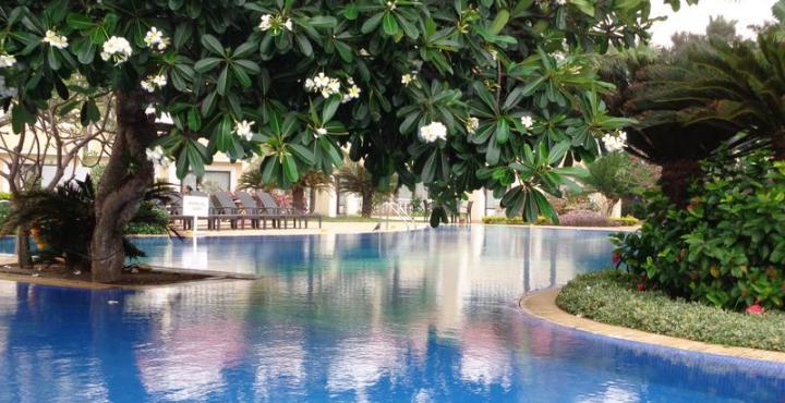 The Hans Coco Palms Puri Exterior foto